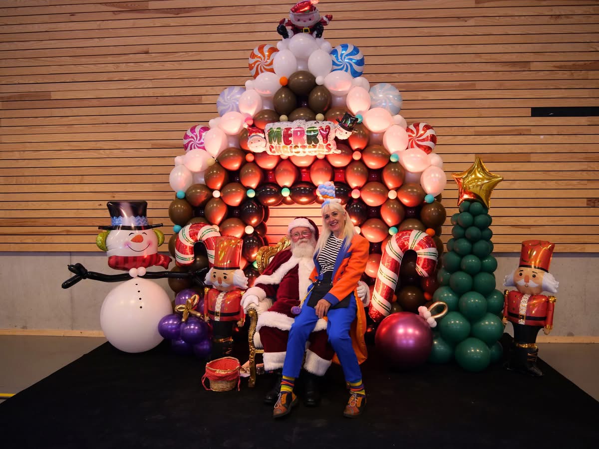 Arbre de Noël d'entreprise produit par Scenoria