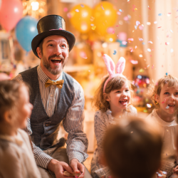 Magiciens en déambulations (Arbre de Noël) | Scenoria