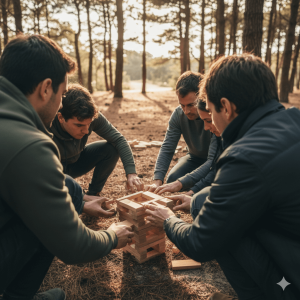Team building olympiades : cohésion & challenge - Scenoria
