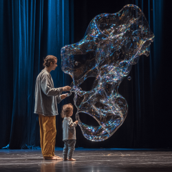 Bulleur en déambulation (Arbre de Noël) | Scenoria