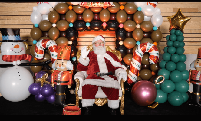 Le Père Noël (Arbre de Noël) | Scenoria