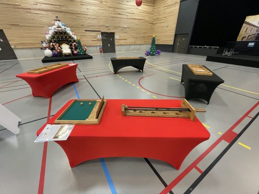 Jeux en bois traditionnels XXL (Arbre de Noël) | Scenoria