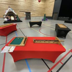 Jeux en bois traditionnels XXL (Arbre de Noël) | Scenoria
