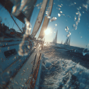 Team building à la voile : cohésion & challenge (La Rochelle) - Scenoria